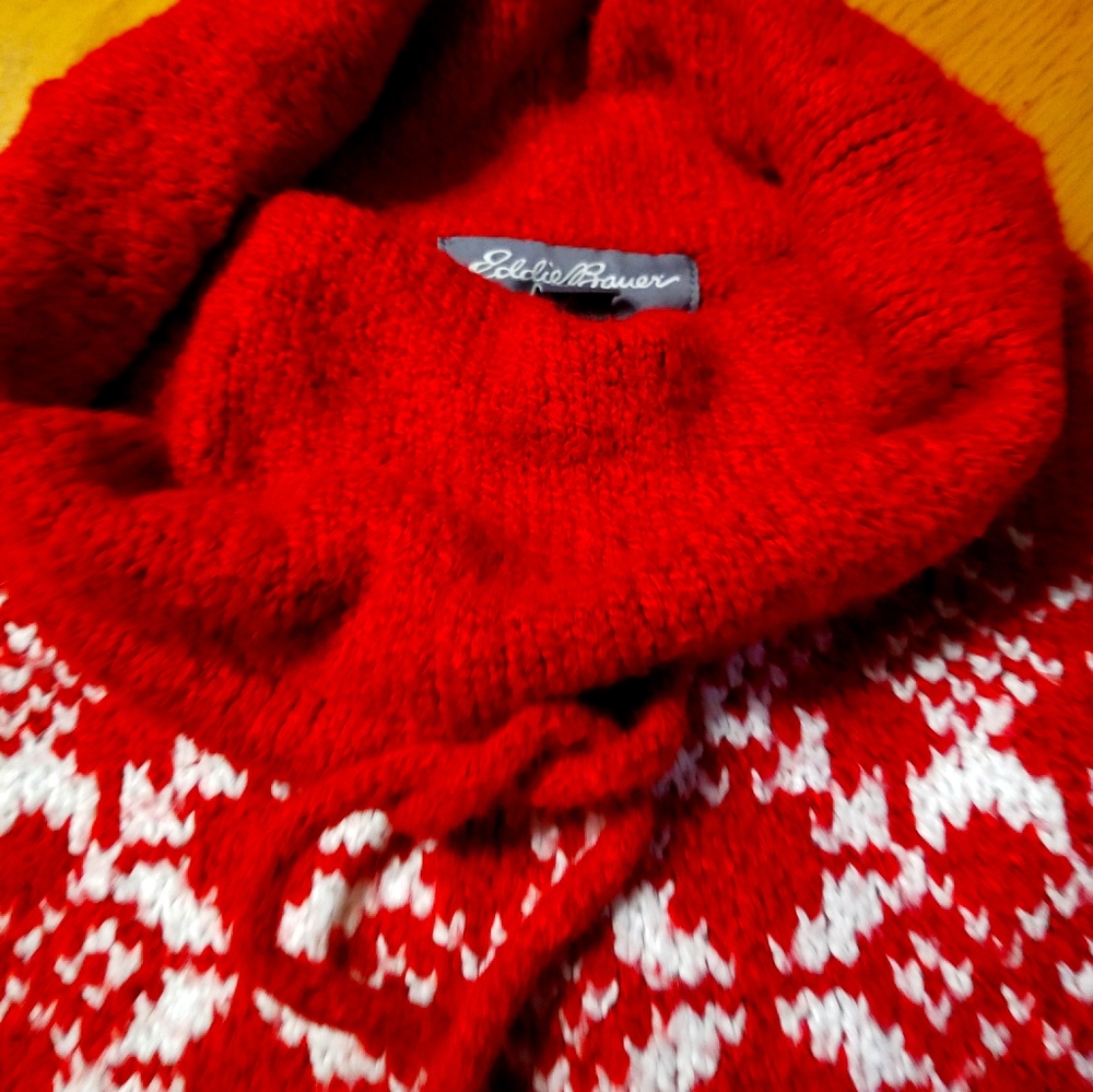 Cozy, comfy wear every sweater!